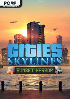 Cities-Skylines-Sunset-Harbor-pc-poster-cover