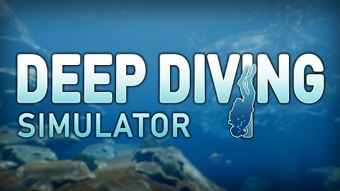 Deep Diving Simulator cover logo