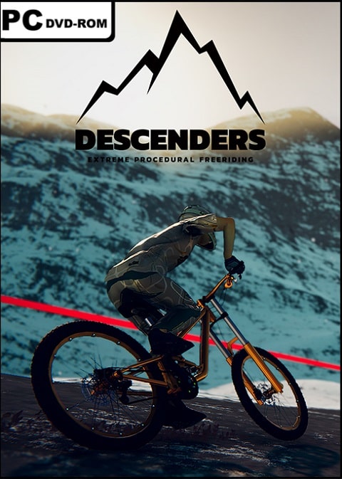 Descenders PC poster cover box