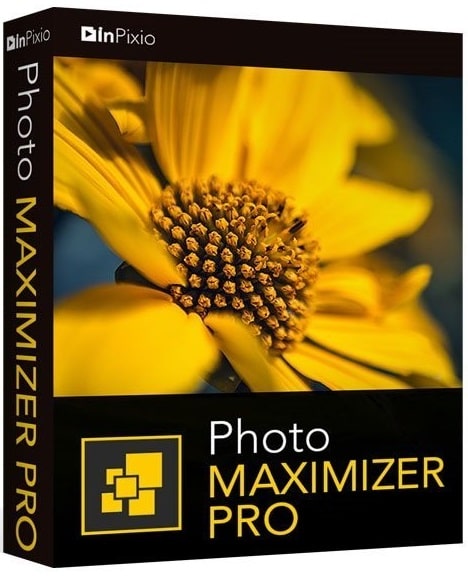 InPixio Photo Maximizer Pro box cover poster
