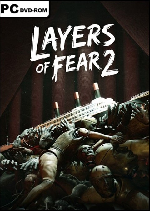 Layers of Fear 2 pc box poster cover