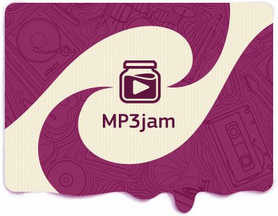 MP3jam logo box poster