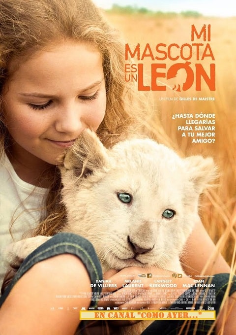 Mi Mascota es un León 2018 cartel poster latino