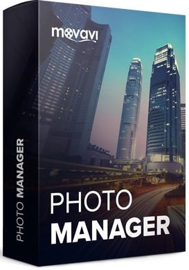 Movavi Photo Manager box cover poster