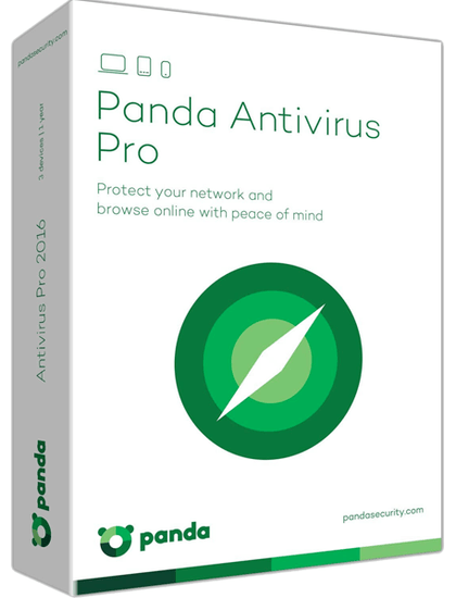 Panda Antivirus Pro box poster cover