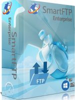 SmartFTP Enterprise cover poster box