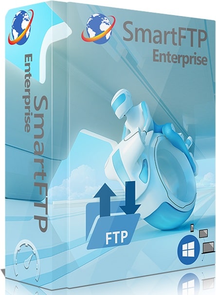 SmartFTP Enterprise cover poster box