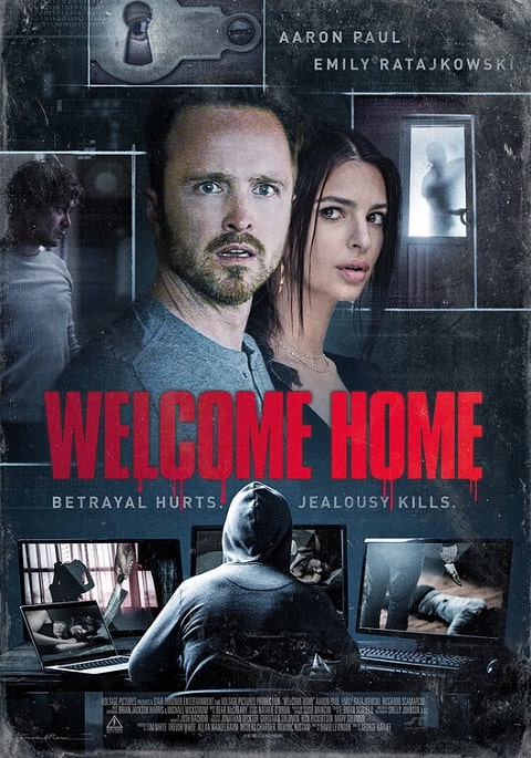 Welcome Home 2018 cartel poster