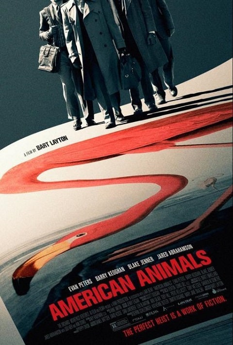american animals poster cartel