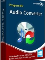 Program4Pc Audio Converter Pro 7.8, Conversor de audio versátil y un extractor de audio con  fácil de usar y con mas potentes funciones