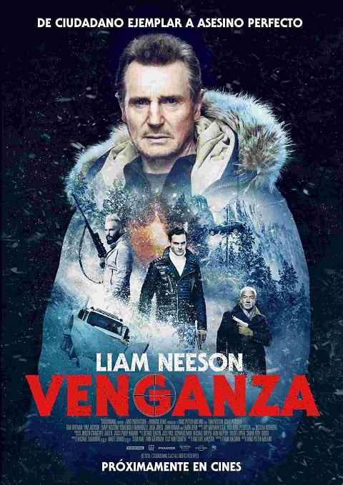 venganza 2019 poster cartel cover
