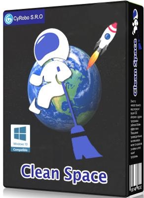 Cyrobo-Clean-Space-Pro-box-cover-poster