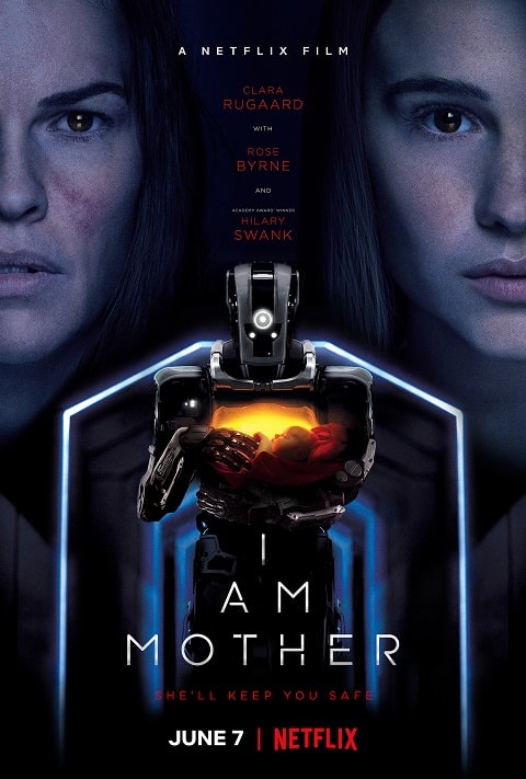 I Am Mother cartel poster cover
