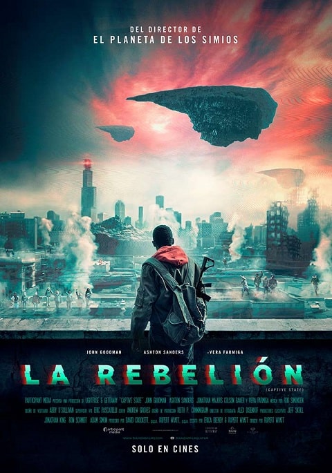 La Rebelión 2019 cartel poster cover