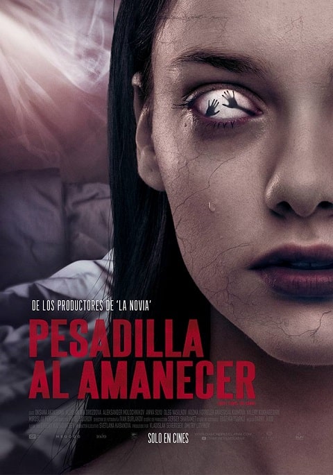 Pesadilla al amanecer poster latino cover