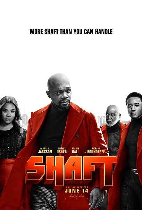 Shaft 2019 cartel poster cover
