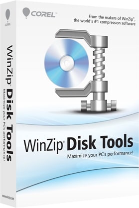 WinZip Disk Tools poster box cover