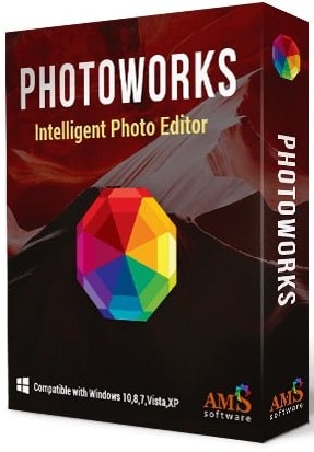 AMS Software PhotoWorks 6 box cover poster