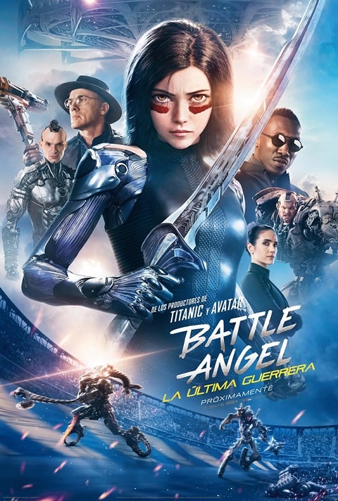 Battle Angel La Última Guerrera 2019 poster cartel cover