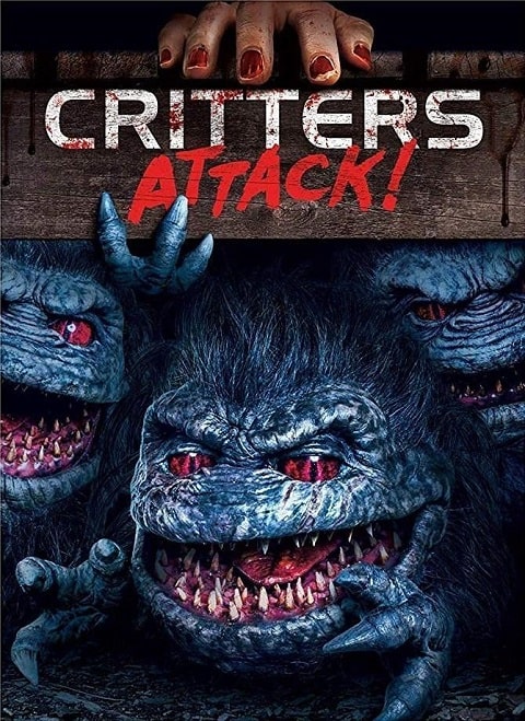Critters Al ataque 2019 cartel poster cover