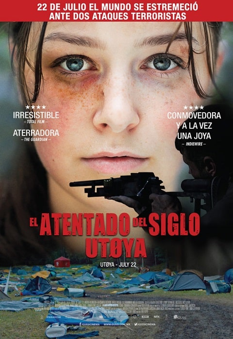 El-atentado-del-siglo-Utoya-poster-cartel-latino
