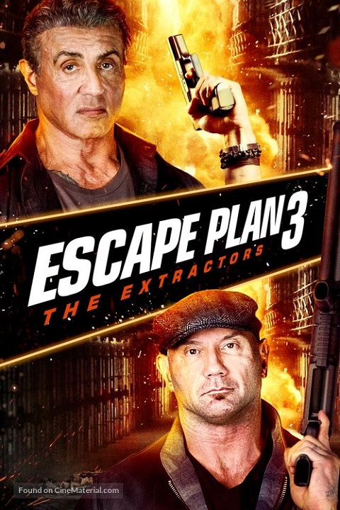 Escape Plan The Extractors cartel poster cover