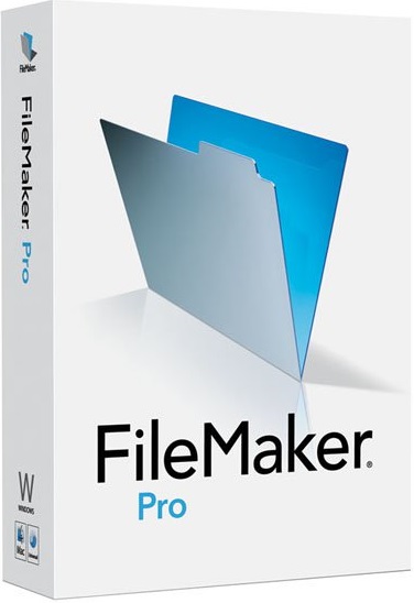 FileMaker Pro 18 Advanced box cover poster