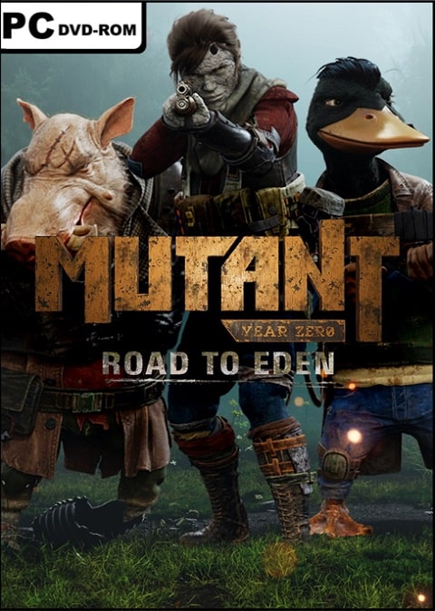 Mutant Year Zero Seed of Evil PC cover poster box