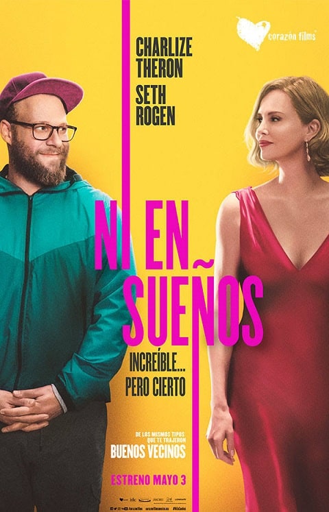 Ni en Sueños (2019) cartel poster latino