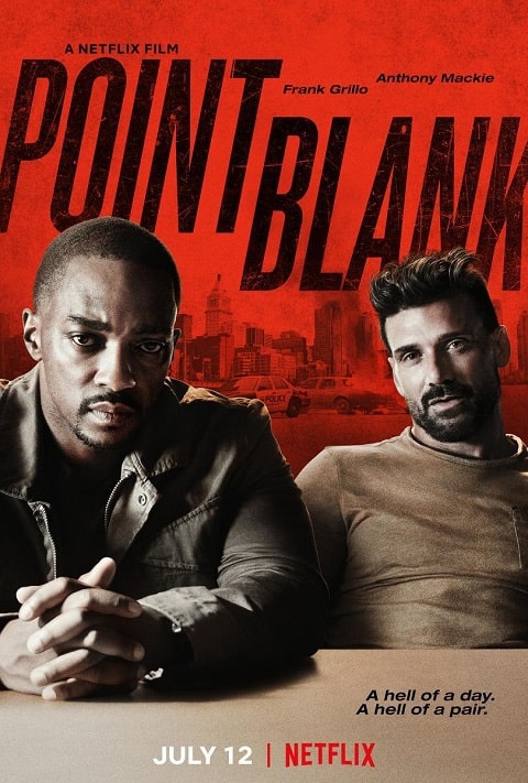 Point Blank cartel poster cover