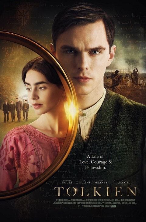 Tolkien cartel poster cover