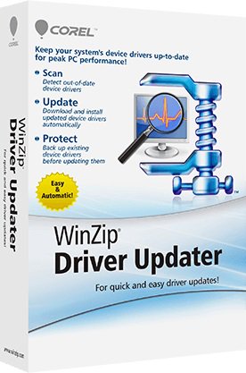 WinZip Driver Updater poster cover box