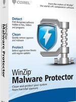 WinZip Malware Protector cover poster box