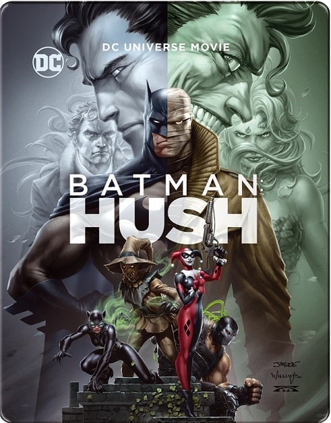 batman hush cartel poster
