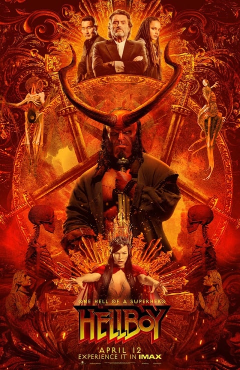 Hellboy 2019 en 720p, 1080p Español Latino