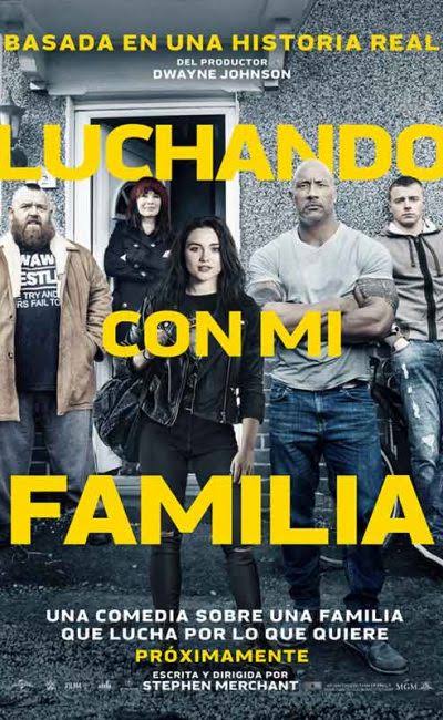 Luchando con mi Familia 2019 en 720p, 1080p Español Latino