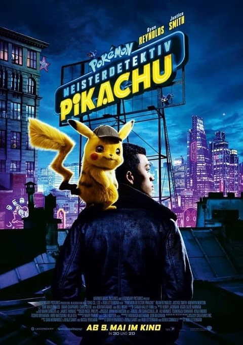 Pokémon Detective Pikachu 2019 en DVDRip, 720p, 1080p Español Latino