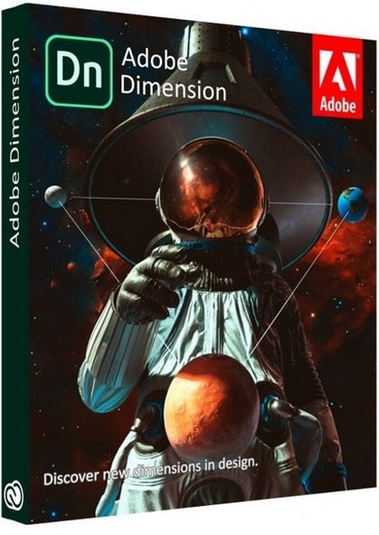Adobe Dimension v3.4.10, Lleva tus diseños a otra dimensión, crea fácilmente imágenes 3D de alta calidad y realistas