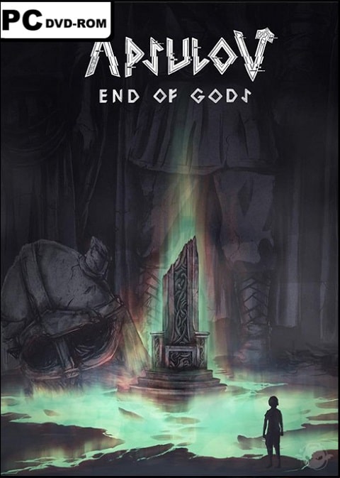 Apsulov End of Gods cover poster box