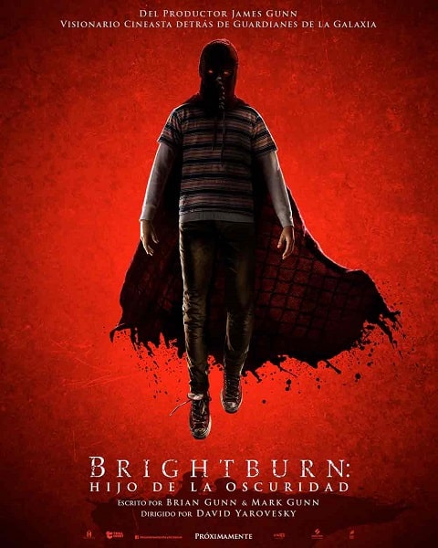 Brightburn Hijo de la Oscuridad cartel poster cover latino