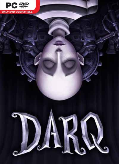 DARQ PC cover poster box