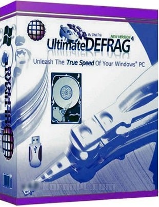 DiskTrix UltimateDefrag box poster cover