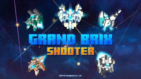 Grand Brix Shooter PC 2019, Acepta el desafío de este novedoso juego de disparos tipo bullet-hell