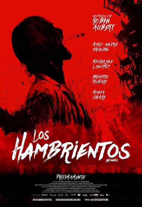 Los Hambrientos 2017 poster latino cover box
