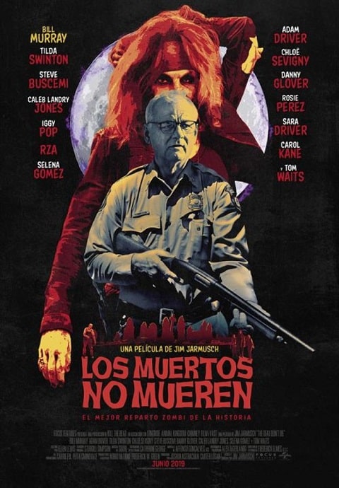 Los Muertos No Mueren 2019 cartel poster cover latino
