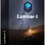 Luminar 4 box poster cover