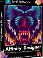 Serif Affinity Designer 1.10.4.1198, Software de diseño gráfico vectorial más rápido, suave y preciso