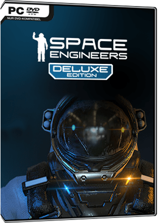 Space Engineers Economy cover poster box