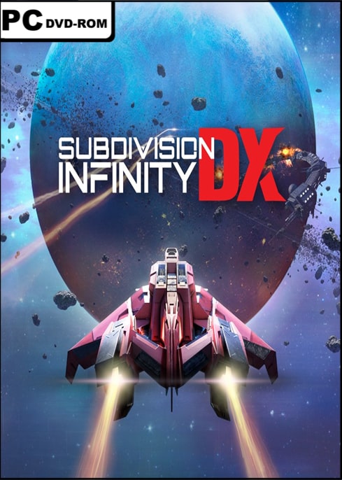 Subdivision Infinity DX PC poster cover box