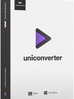 Wondershare UniConverter 13.5.2.126, Convierta, descargue, comprima, edite, grabe vídeos en 1000 formatos y mucho más
